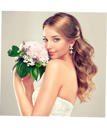 Beaupretty Fashion Headwear Hair Accessories Photography Props Wedding Headdress Bride Hair Comb - Buy Online on GoSupps.com