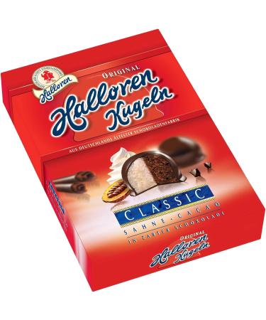 Halloren | Original Halloren Kugeln Sahne-Cacao 125 g | Pack of 5 - Buy Online on GoSupps.com