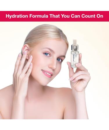 Buy Inc 4D Hyaluronic Acid Facial Serum 15ml - Anti-Aging Moisturizer to Reduce Eye Bags Dark Spots Fine Lines & Tighten Sagging Skin - Buy Online on GoSupps.com