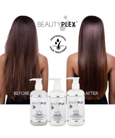Beautyplex No 3 Bond Restoring Treatment | Hair Mask for Damaged Hair | Molecular Repair Strengthening & Protection 450 ml - Buy Online on GoSupps.com