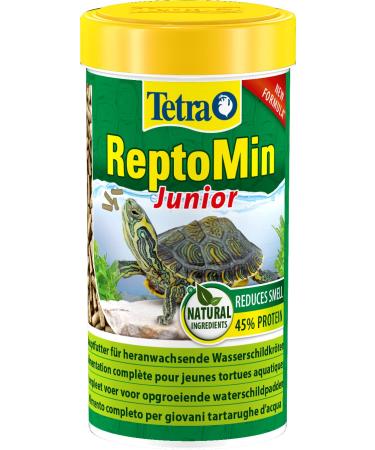 Tetra reptomin junior turtle feed - feed sticks especially for growing water turtles 250 ml dose junior 250 ml (1 Pack)