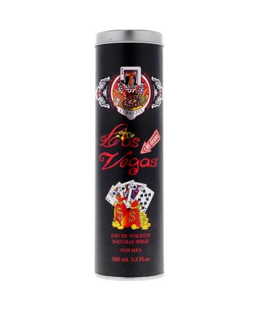 Cuba Cuba City Las Vegas Men 3.3 oz EDT Spray Cedar Pineapple 3.3 Ounce (Pack of 1) - Buy Online on GoSupps.com