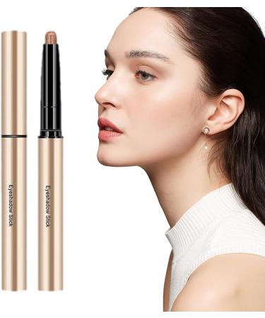 Eyeshadow Shimmer Stick - Long Lasting Eye Brightening Stick | Eye Brightening Pencil for Eyeshadow Makeup Kongque Eyeshadow Pencil - Buy Online on GoSupps.com