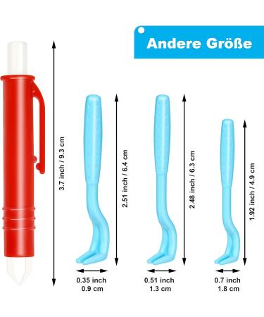 Buy Iokheira Tick Pliers for Dogs & Cats - 3 Set Tick Hooks & Tweezers for Children & Pets | Safe & Simple Tick Remover - Buy Online on GoSupps.com