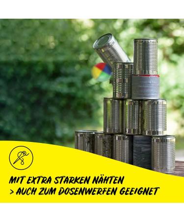 Diabolo Leisure Sport Juggling Balls Set - 5 Eco-Friendly 62mm Balls for Kids & Beginners - Water-Repellent Synthetic Leather - Buy Online on GoSupps.com