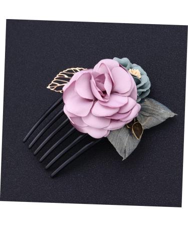 Didiseaon 1pc Bridal Hair Wedding Hair Clip Headwear for Women Rhinestone Hair Accessories Wedding Flower Headpiece Hair Insert Combs Wedding Hair Comb Flower Hair Bride The Flowers Headgear - Buy Online on GoSupps.com