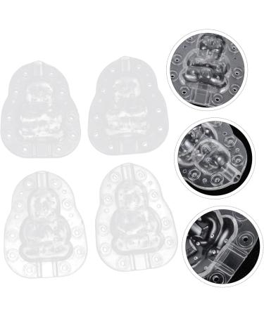 VANZACK Vegetable 4pcs Fruit Novel Shaping Buddha Shaped Cake Fruit Vegetable 3D Pumpkin Melon - Buy Online on GoSupps.com