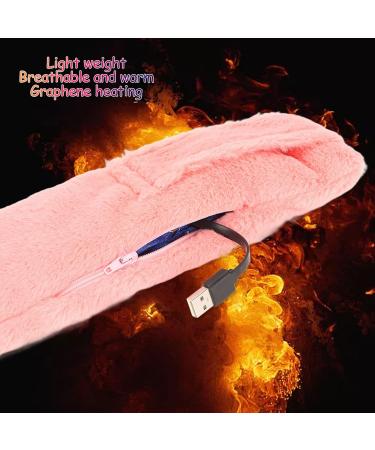 Electric Heating Scarf | 45 Washable Neck Warmer | Pain Relief for Men & Women - Buy Online on GoSupps.com