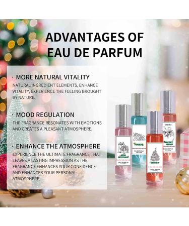 Pheromone Perfume Collection for Women Enhanced Scents Perfume Set Romantic Flowers Scents Roll On Perfume Long Lasting Women's Perfume (4pc/02) - Buy Online on GoSupps.com