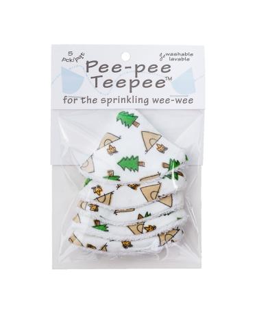 Pee-Pee Teepee Camping White - Cello Bag