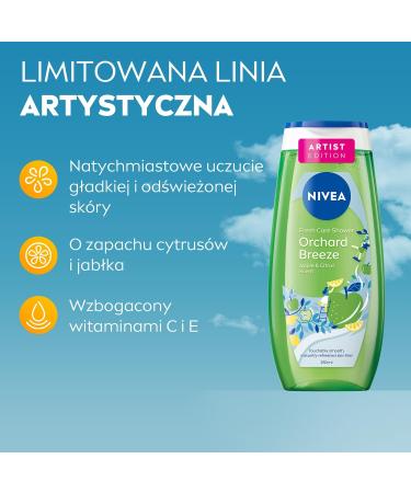 Beiersdorf AG NIVEA shower gel Orchard Breeze 250ml - Buy Online on GoSupps.com