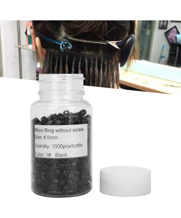 Aluminum Hair Extension Link Rings Hair Extension Rings Hair Extensions Hair Salon For All Types of Hair Stylist - Buy Online on GoSupps.com