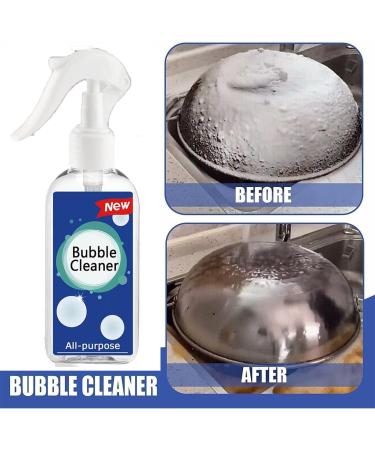 All Purpose Rinse Cleaning Spray Bubble Cleaner Foam Spray Kitchen Cleaner Spray Kitchen Degreaser Spray Foaming Heavy Oil Stain Cleaner Foam Drain Cleaner All Purpose Rinse Free Cleaning Spray (1Pcs) - Buy Online on GoSupps.com