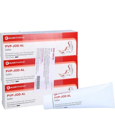 Buy PvP-Iod Al Ointment 300g - Fast International Shipping & Best Prices - Buy Online on GoSupps.com