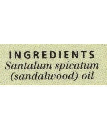 Buy Aura Cacia Sandalwood Essential Oil 0.5 oz | Premium Aromatherapy for Relaxation & Wellness - International Shipping Available - Buy Online on GoSupps.com