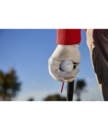 Wilson Staff Triad and Staff Model Golf Balls - 12 Pack White - Buy Online on GoSupps.com