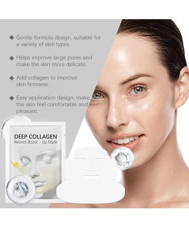 Grgowe Dressing Hydro Mask Daily Care facial cloth masks moisturizing mask deepacting moisture care oil control and pore refinement suitable for all skin types - Buy Online on GoSupps.com