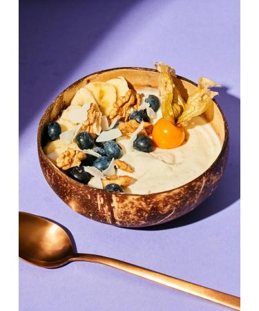 KoRo - Freeze-dried banana powder - 100% banana - Vegan & lactose-free - 250 g - Buy Online on GoSupps.com