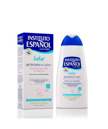 Instituto Espa ol Baby bath gel in soap 500 ml