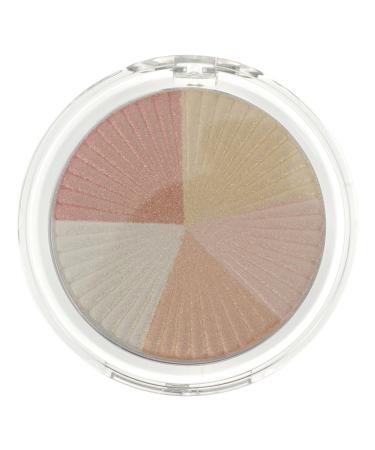 VINTORKY 1 Box Highlight Powder Highlighter Cream Shimmer Powder for Face Highlighting Plastic Shell
