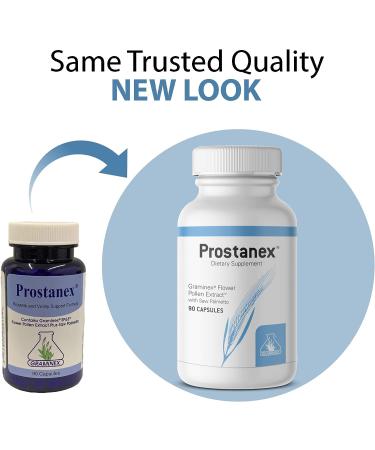 Graminex Prostanex - Prostate Health Supplement with Saw Palmetto - 90 Capsules - Buy Online on GoSupps.com