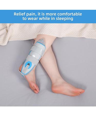 Buy Ankle Splint with Air Bag - Inflatable Ankle Brace for Torn Ligaments & Post-Op Support | One Size Fits Most - Buy Online on GoSupps.com