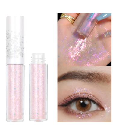 Geeneiya 3 Pack Glitter Liquid Eyeshadow & Eyeliner Set - Long Lasting, Quick Drying, Pigmented - Multicolored - for Korean Eye Makeup - Includes Loose Glitter Glue for Crystals - Buy Online on GoSupps.com