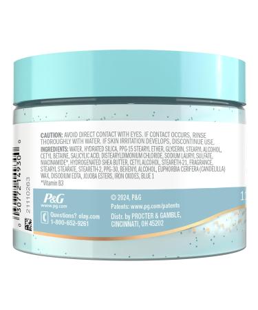 Olay Body Indulgent Mineral Scrub, Skin Exfoliating & Massaging Pearls, Nourishing Soft & Gentle Formula, Renewing BHA, Vitamin B3 Complex, Luxurious Fragrances, Coconut & Guava Scent, 11 oz - Buy Online on GoSupps.com