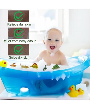Bezavea 6 Pack Bath Bombs for Kids with Surprise Dinosaurs Toys Inside Handmade Large Bath Bombs Gift Set Natural Essential Oil SPA Bath Fizzies Set Christmas Birthday Gifts for Boys Girls - Buy Online on GoSupps.com