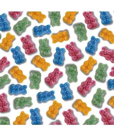 Candycrave - Vegan Fizzy Mini Bears 2Kg Bulk Bag - Buy Online on GoSupps.com