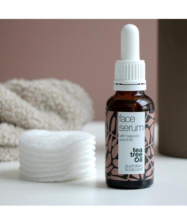 Hyaluronic Acid Serum 2% + Vitamin B5-30 ml | Contains Tea Tree Oil | Reduces fine lines and gives skin radiance | All skin types sensitive or mature skin | Vegan - Buy Online on GoSupps.com