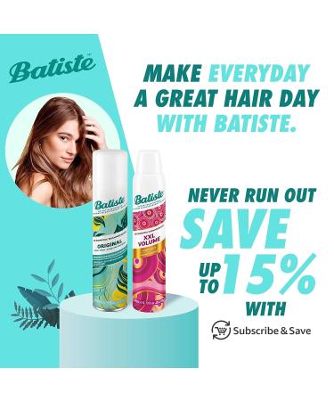 Batiste Dry Shampoo Cherry Fragrance 6.73 fl. oz. - 6.76 Fl Oz (Pack of 1) - Buy Online on GoSupps.com