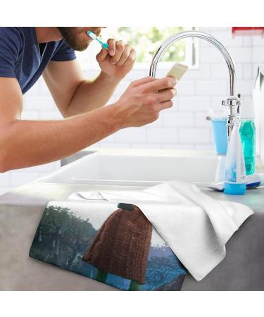 Woodenyme Co.ra.line Microfiber Washcloths Towel - Soft & Absorbent Bath Towels | 28.7 x 13.8 Inches - Buy Online on GoSupps.com