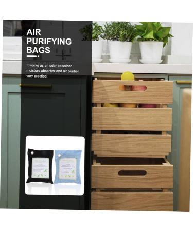 Stahad 10-Pack Activated Carbon Air Purifier Bags - Eliminate Car Smells & Refresh Environment | Natural Charcoal Odor Absorbers - Buy Online on GoSupps.com