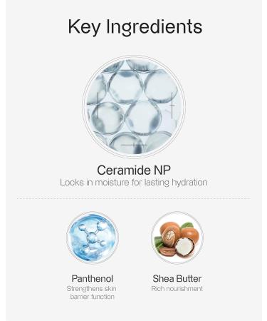 Oganacell Peptide Face Cream - Intensive Hydration for Dry Skin Itchiness & Redness | Korean Skin Care with Ceramide NP Shea Butter & Panthenol - 1.69fl oz - Buy Online on GoSupps.com