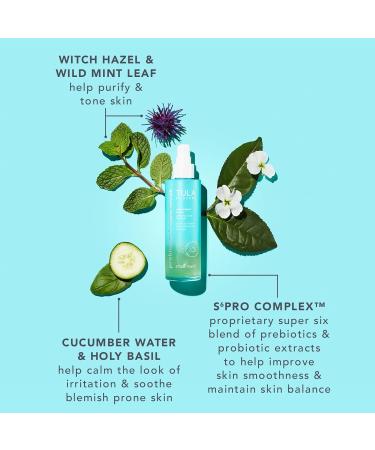 TULA Skin Care Signature Glow Face Mist | Hydrating & Brightening | Oil & Alcohol Free | Pollution & Blue Light Protection | 3.51 fl. oz. - Shop Internationally - Buy Online on GoSupps.com