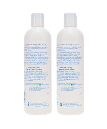 Vanicream Shampoo for Sensitive Skin 12 oz (Pack of 2) - Gentle Formula for Sensitive Skin - 12 Fl Oz x 2 - Buy Online on GoSupps.com