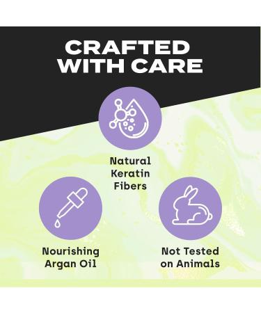 Toppik Fill Me In Hairline Filler - Hair Color Root Touchup Hair Fibers Wand for Thinning Hairline 0.176 oz (5 g) Black - International Shipping Available - Buy Online on GoSupps.com