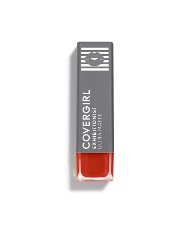 COVERGIRL Exhibitionist Ultra Matte Lipstick - All Abuzz - Buy Online on GoSupps.com