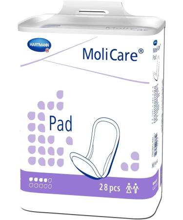 Molicare Pad 4 Drops - 6x28 St | International Shipping | Incontinence Care Products - Buy Online on GoSupps.com