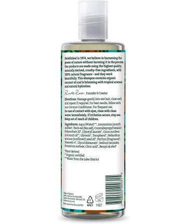 Faith In Nature Coconut Shampoo - Hydrating, Vegan & Cruelty Free - 400ml - Buy Online on GoSupps.com