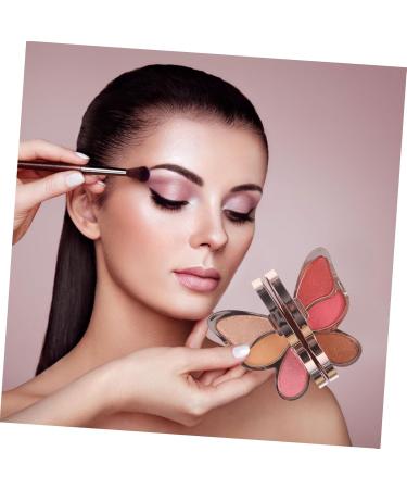 DOITOOL 3 Pcs Eyeshadow Palette Matte Eyeshadow Pressed Cosmetic Eyeshadow Plate Girl Pearlescent Tray 1 count (Pack of 1) As Shown 4x3pcs - Buy Online on GoSupps.com