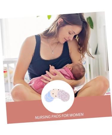 ifundom 5 Sets Nursing Pads - Reusable Anti-Galactorrhea Breastfeeding Cushions - Washable Breast Pads for Mothers - Buy Online on GoSupps.com