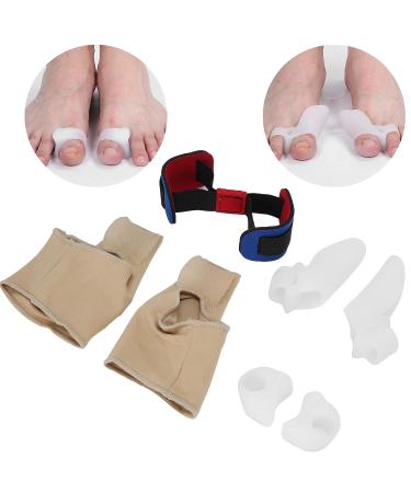 Reusable Toe Separators & Straightener - Relieves Bunions, Stretch & Straighten Toes - Foot Care Essential - Buy Online on GoSupps.com