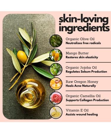 Free the Body Grass Fed Tallow and Oregon Bee Whipped Balm Small Batch 4 oz Deeply Moisturizing infused with Raw Oregon Honey and Organic Olive Jojoba and Camellia Oils Bare (unscented) - Buy Online on GoSupps.com