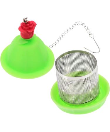ABOOFAN 4pcs Tea Strainers for Loose Tea Creative Tea Strainer Tea Making Gadget Creative Tea Infuser Silicone Reusable Tea Infuser Spices Balls Strainer Cute Silica Gel Diffuser 9x5cmx4pcs Assorted Colorx4pcs - Buy Online on GoSupps.com
