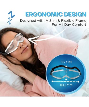 Buy Post-LASIK Eye Shields | Comfortable Protective Sleeping Eye Shield Goggles for Post-Surgery Recovery - International Shipping Available - Buy Online on GoSupps.com