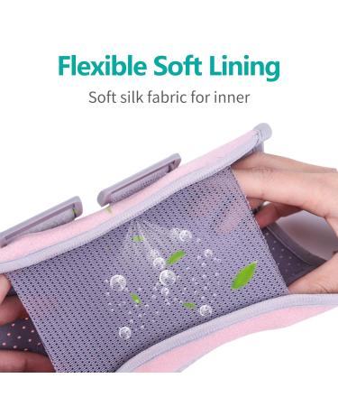 Carpal Tunnel Wrist Brace for Left Hand - Adjustable Night Support with Replaceable Splints Pain Relief for Tendonitis & Arthritis - Women s Hand Brace - Buy Online on GoSupps.com