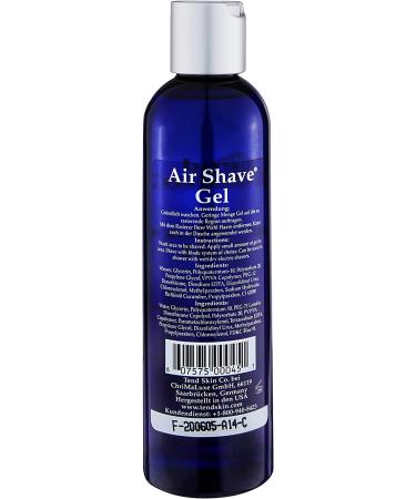 Tend Skin Premium Women's Air Shave Gel - Advanced Soothing & Moisturizing Formula for Silky Smooth Skin - 8 Fl Oz - Buy Online on GoSupps.com