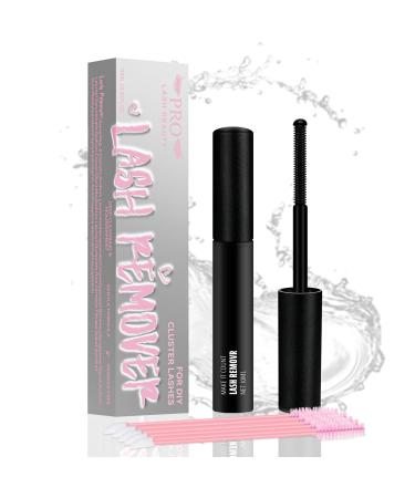 Pro cluster eyelash glue remover 10 ml worm remover remover DIY eyelash extensions remote eyes make-up cleaner easy distance from cluster eyelashes gentle calming oil texture 10ml eyelash sealer